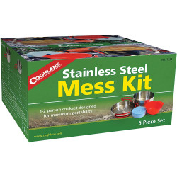 Stainless Steel Mess Kit