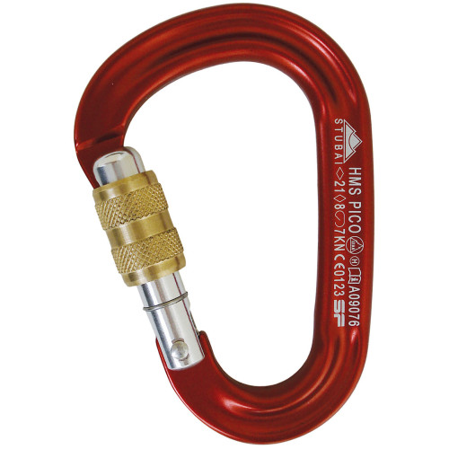 Stubai Mini Hms Pico Sg - Red