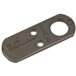 Flat-blade Piton 20mm