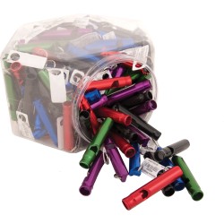 Lg Aluminum Whistle Bin 150