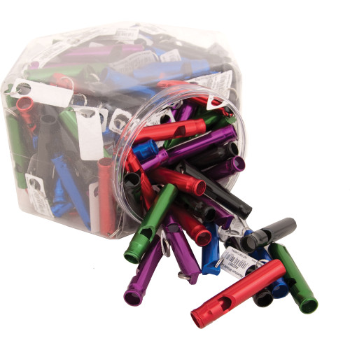 Lg Aluminum Whistle Bin 150