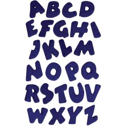 Alphabet A-z Easymount