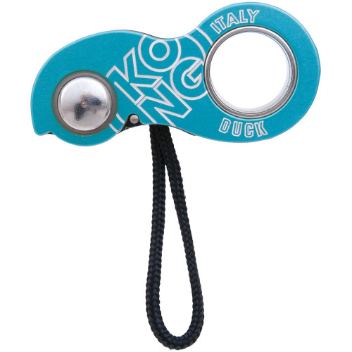 Duck Rope Clamp/ascender Cyan