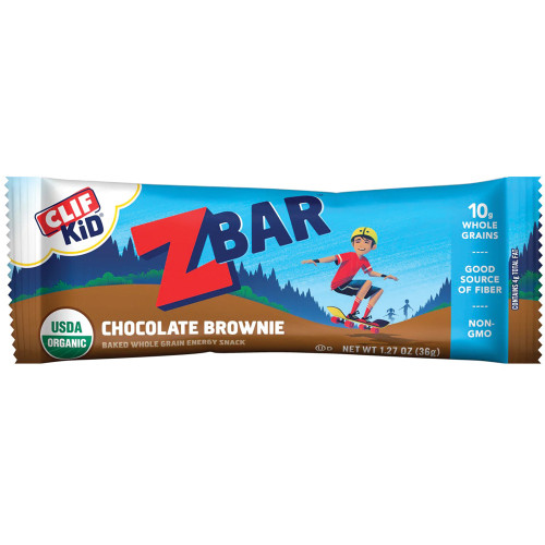 CLIF ZBaR CHOCOLATE BROWNIE