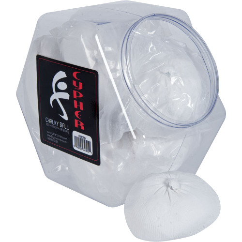 Chalky Ball - 10 In A Bin