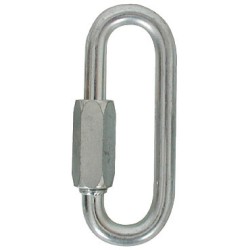 Quick Link 7mm Long Steel 25kn