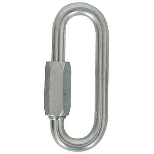 Quick Link 7mm Long Steel 25kn