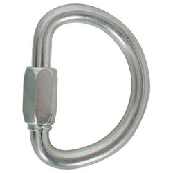 Quick Link Halfmoon Steel 25kn