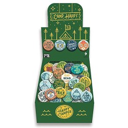 Camp Happy Buttons 120ct
