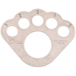 Cmi Ss Bear Paw Plate
