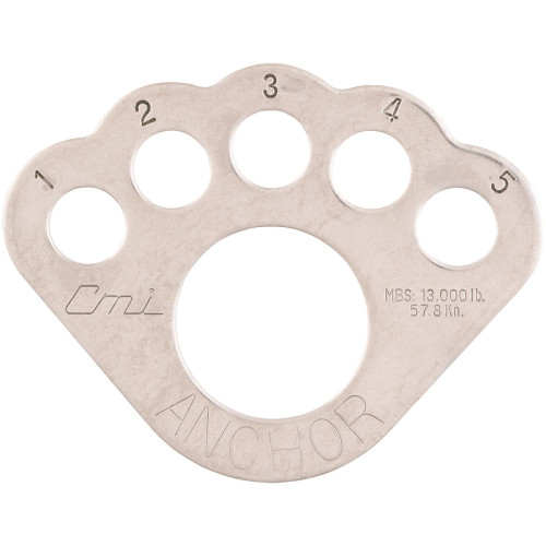 Cmi Ss Bear Paw Plate