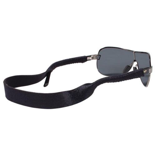 Croakies Black Regular