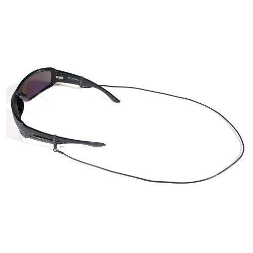Croakies Blk Lthr Eyewr Rtnr Croakies Blk Lthr Eyewr Rtnr