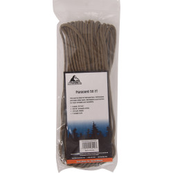 Paracord 50 Ft Coyote Brown