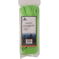 Paracord 50 Ft Neon Green