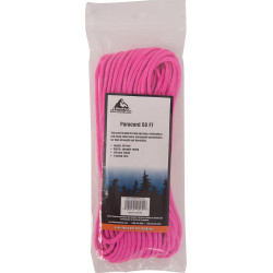 Paracord 50 Ft Neon Pink