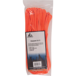 Paracord 50 Ft Neon Orange
