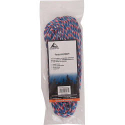 Paracord 50 Ft Red White Blue Paracord 50 Ft Red White Blue