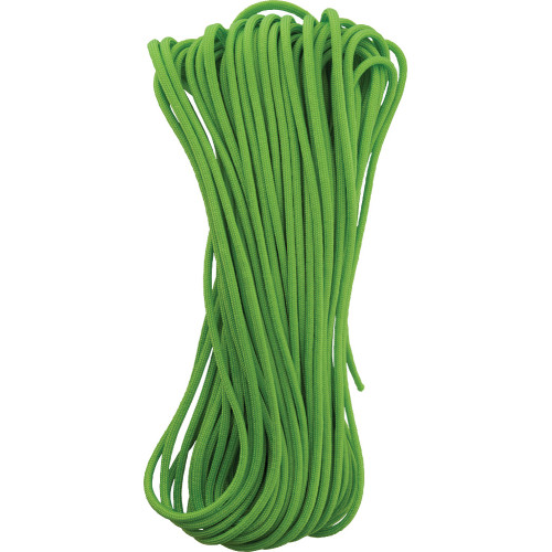 Paracord 100 Ft Neon Green