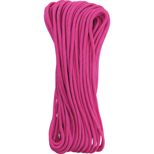 Paracord 100 Ft Neon Pink