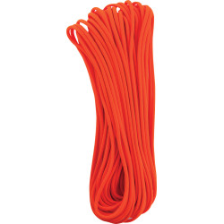Paracord 100 Ft Neon Orange