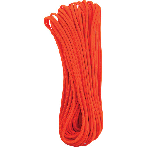 Paracord 100 Ft Neon Orange
