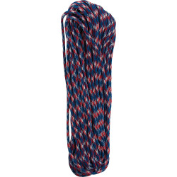 Paracord 100 Ft Red White Blue