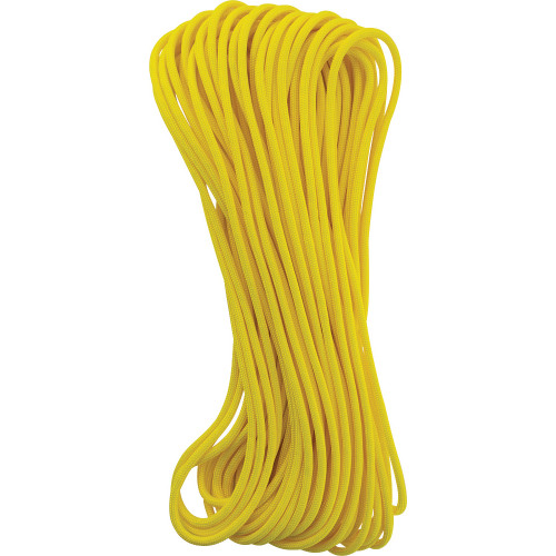 Paracord 100 Ft Yellow