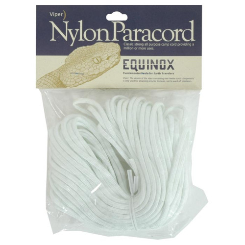 Paracord White 100 Ft