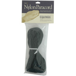 Paracord Black 50 Ft Paracord Black 50 Ft