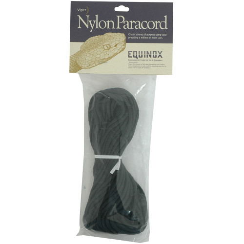 Paracord Black 50 Ft