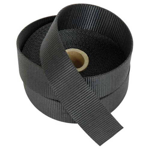 Heavy Polypro Webbing Black 1 Heavy Polypro Webbing Black 1