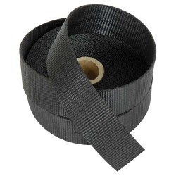Heavy Polypro Webbing Blk 2 Heavy Polypro Webbing Blk 2
