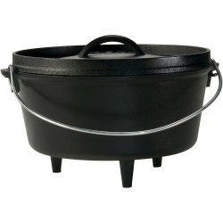 10 In - 5 Qt Deep Dutch Oven