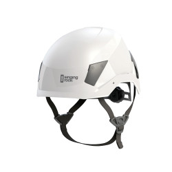 Flash Industry Helmet White