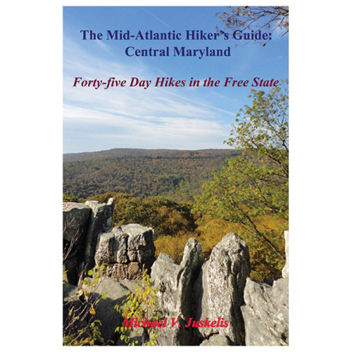 Mid-atl Hiker's Gd: Central Md