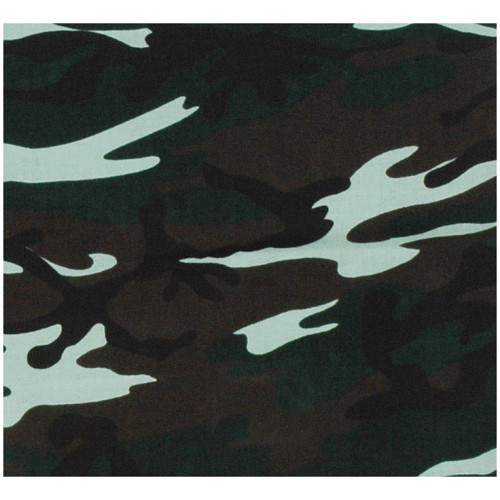 Camo Green Bandana