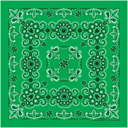 Texas Paisley Bandana Kelley Texas Paisley Bandana Kelley