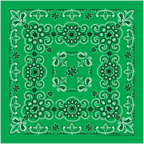 Texas Paisley Bandana Kelley