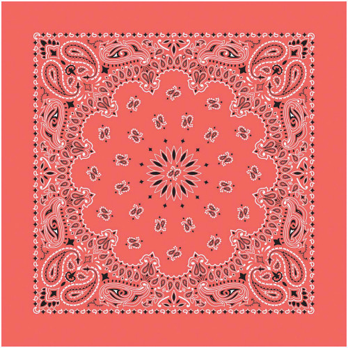 Bandana Paisley Honeysuckle