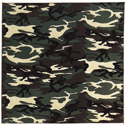 Woodland Camouflage Bandana Woodland Camouflage Bandana