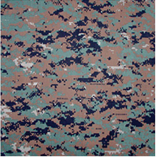 Woodland Digital Camo.