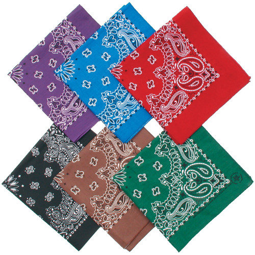 Bandana Fashion Drk Hng Tg Upc