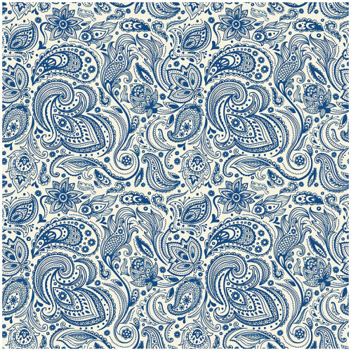 Bandana English Indigo