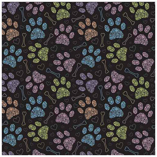 Bandana Colorful Paws Bandana Colorful Paws