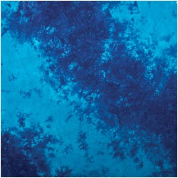 Bandana Tie Dye Blue W/upc/tag Bandana Tie Dye Blue W/upc/tag