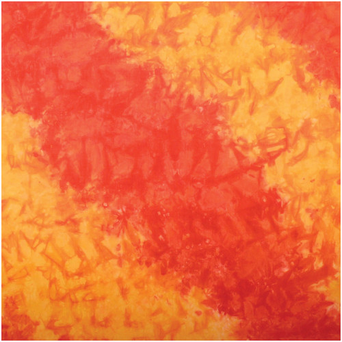 Bandana Tie Dye Yell W/upc/tag