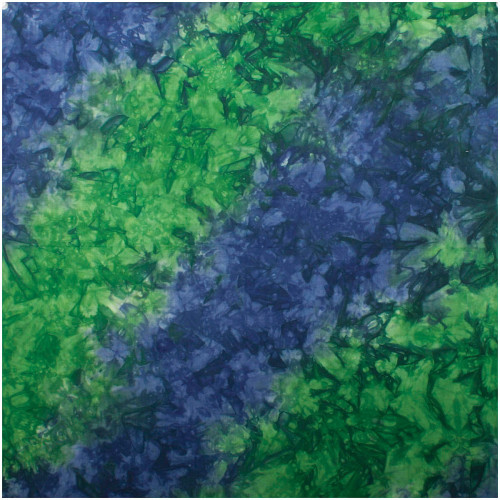 Bandana Tie Dye Blu/grn W/upc Bandana Tie Dye Blu/grn W/upc