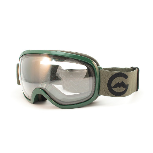 Chute Goggle Lg Fit Blk Olv