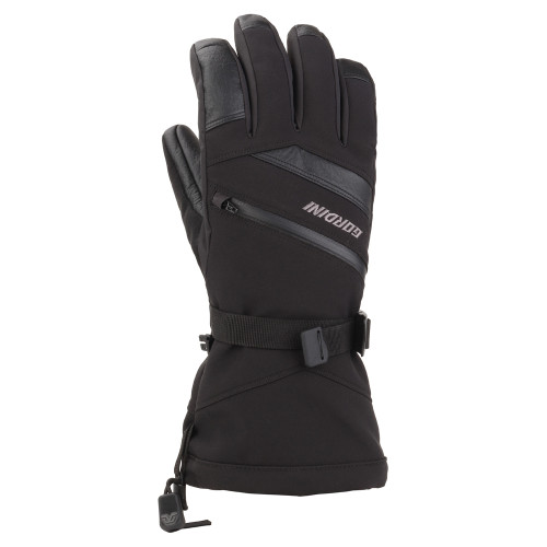 Intermix Glove Mns Md Black